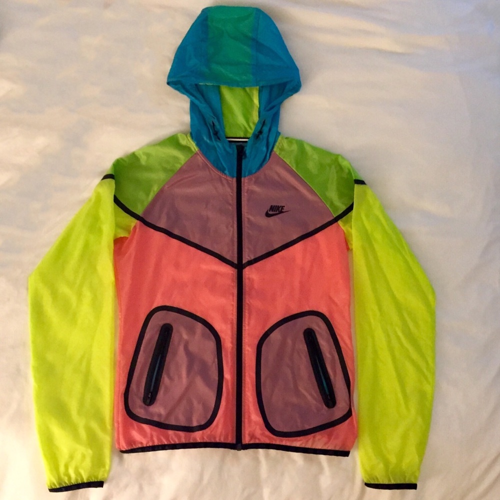 Nike Windrunner Multi-Colored Jacket